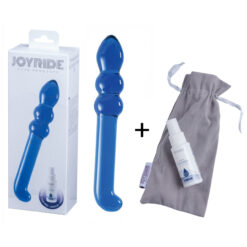 Joyride – Glazen Dildo voor vagina en Anaal