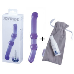 Joyride – Glazen Dildo voor vagina en Anaal