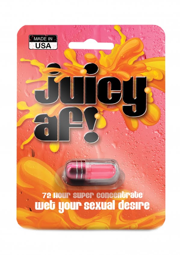 Juicy AF Capsule - lust op wekkende capsule voor de vrouw