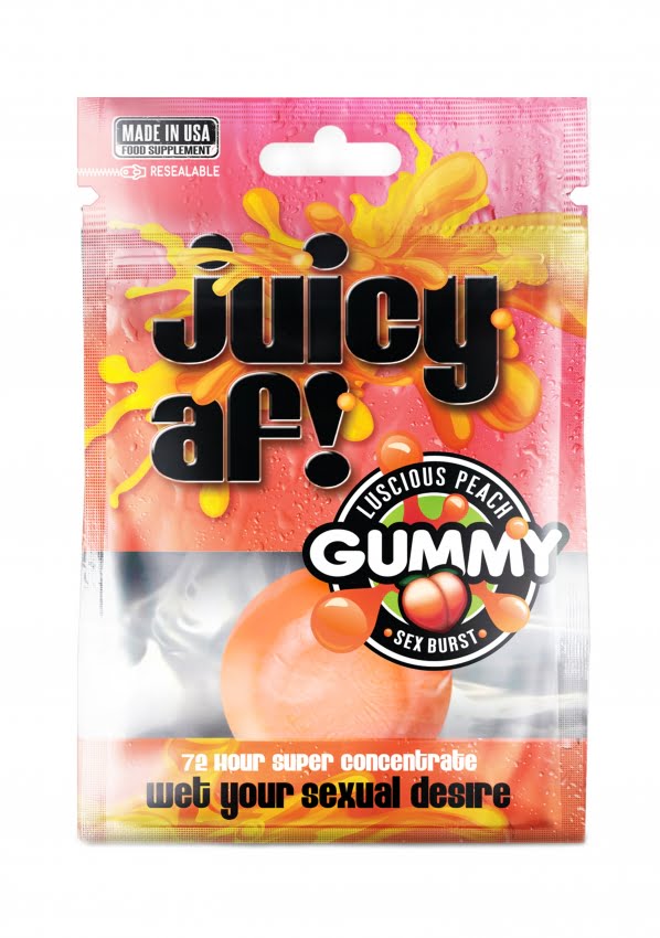 Juicy AF Gummy - Lustopwekker voor de vrouw