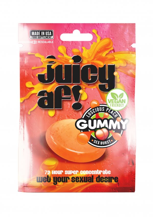 Juicy AF Gummy - Lustopwekker voor de vrouw