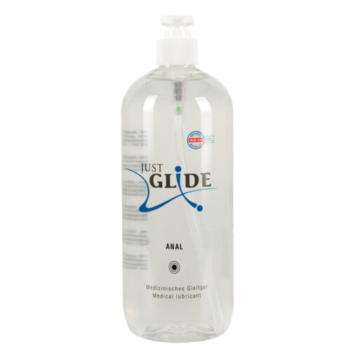Just Glide Anal - anaal glijmiddel waterbasis