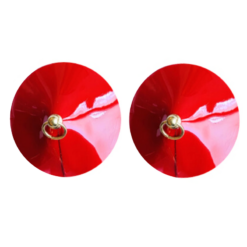 Kinky Diva - Nipple Covers - Rood