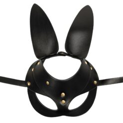 Kinky Diva – Bunny Masker Mat Zwart