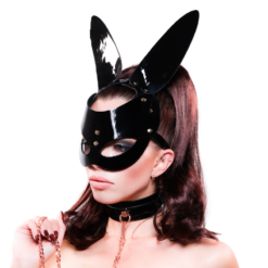 Kinky Diva – Bunny Masker Zwart