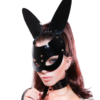 Kinky Diva – Bunny Masker Zwart