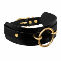 Kinky Diva – O-Ring Front Collar
