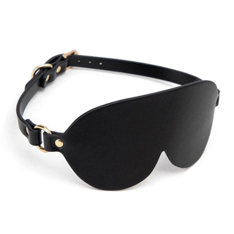 Kinky Diva – Verstelbaar Vegan Lederen Masker