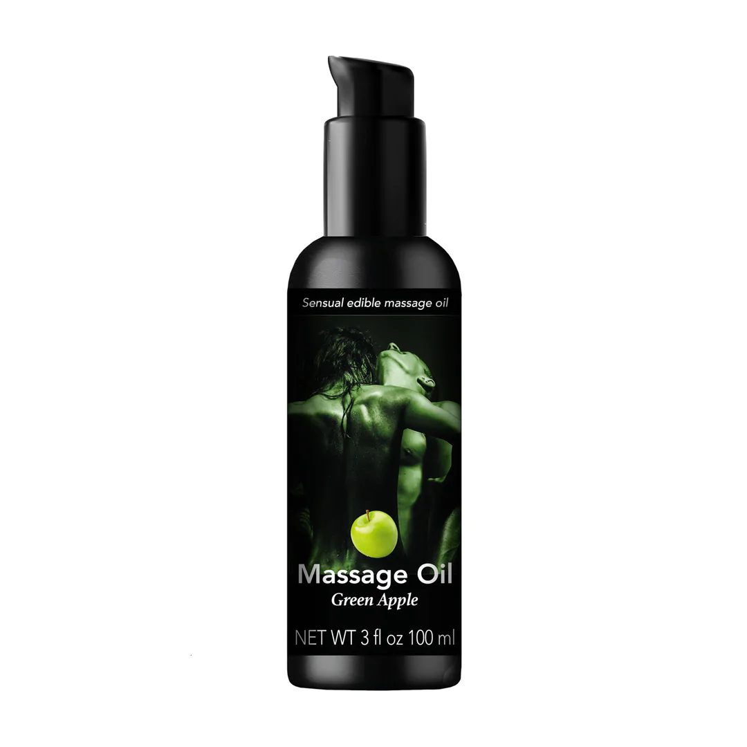 PharmQuests Kissable Massage olie met de geur van Appel