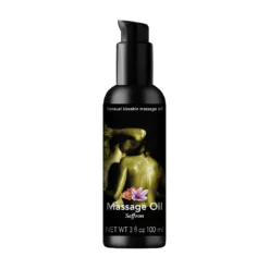 Kissable Massage olie met de geur van Saffraan