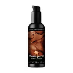 Kissable Massage olie met de geur van Salted Caramel