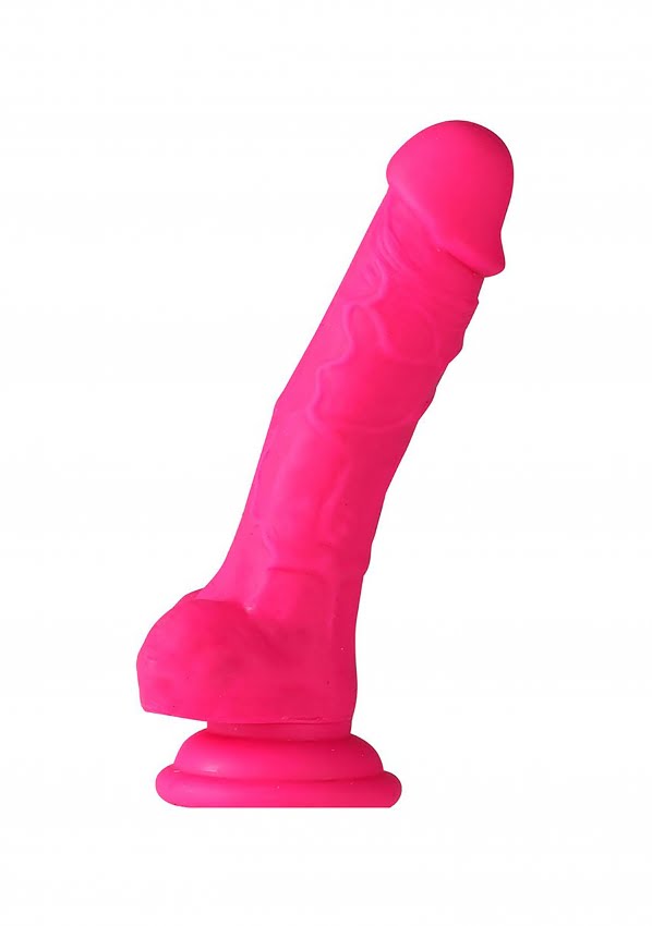 Kleine Roze dildo ook voor anaal