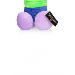 Knuffel Penis 60 cm - Rainbow Editie