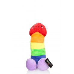 Knuffel Penis 60 cm - Rainbow Editie