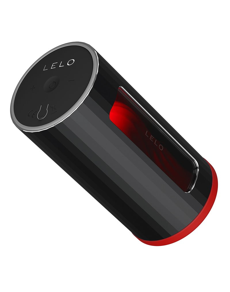 LELO - F1S V2 - Interactieve masturbator met app - Rood