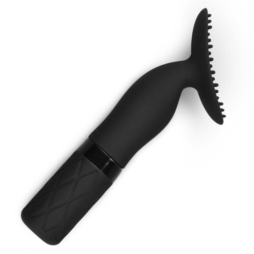 O-Sensual Clit Jiggle - Clitoris Vibrator - Zwart