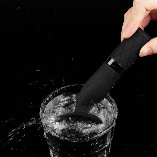 O-Sensual Clit Jiggle - Clitoris Vibrator - Zwart