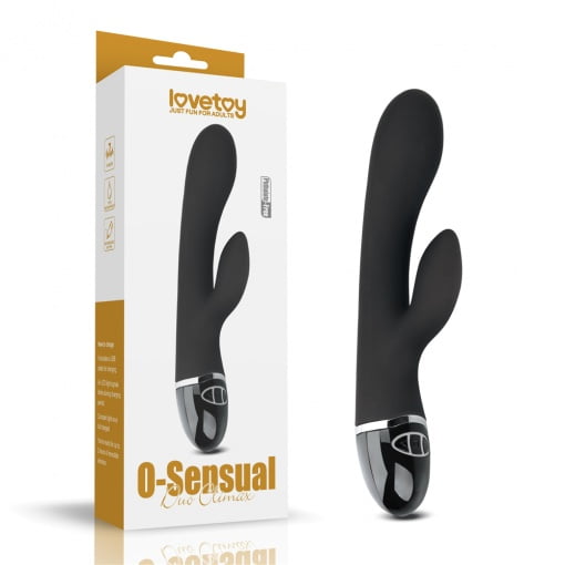 O-Sensual Clit Duo Climax - G-spot vibrator met clitoris stimulatie