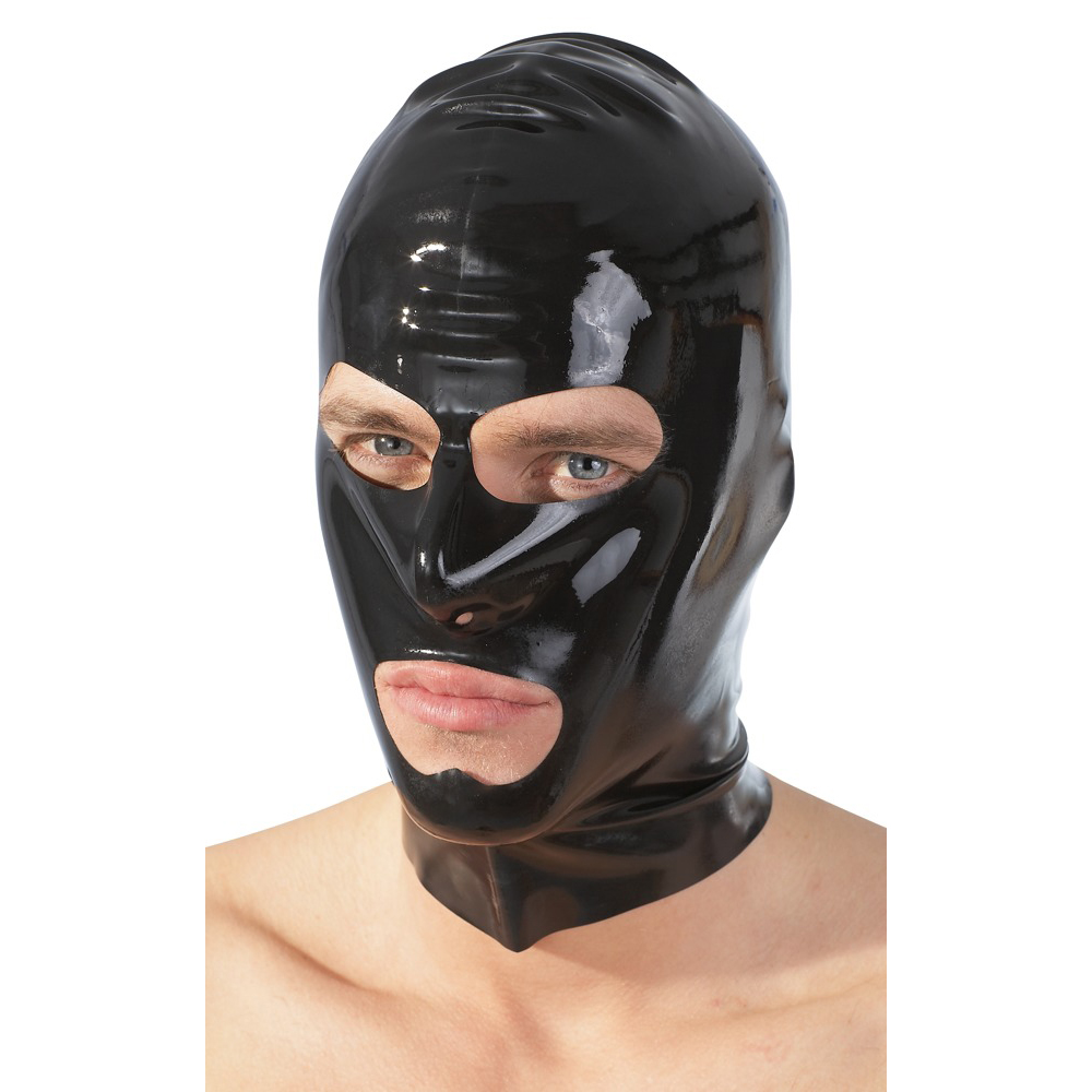 Latex Masker - One Size | Bestel online bij Erotic Treasure 🙃