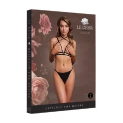 Le Desir Amour - Open Cup Triangel Beha met Nekband en Verstelbare Bandjes