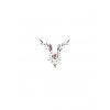 Le Desir - Dazzling Deep-V Cleavage Bling Sticker