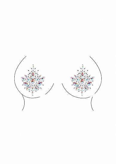 Le Desir - Dazzling Nipple Bling Sticker
