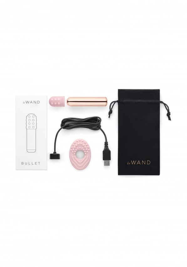 Le Wand Bullet Rose Gold Vibrator
