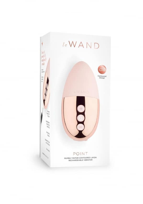 Le Wand - Point Rose Gold - Opleg vibrator