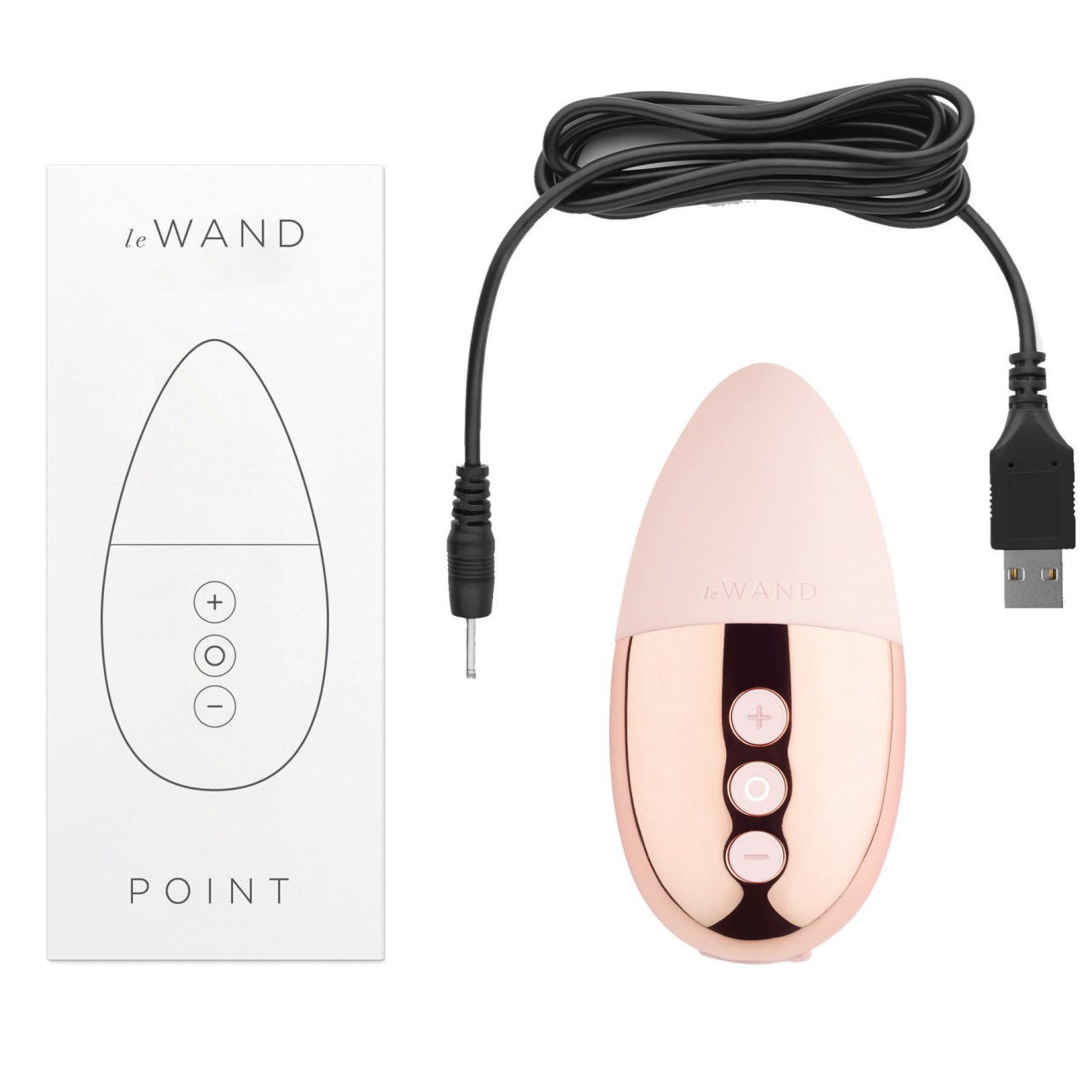 Le Wand - Point Rose Gold - Opleg vibrator