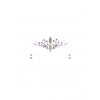 Le Desir - Dazzling Crowned Face Bling Sticker