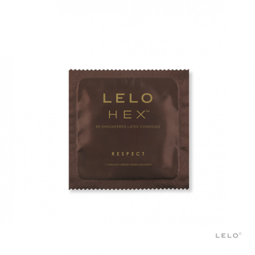 Lelo HEX Respect XL Ultra Dunne Condooms