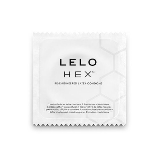 Lelo HEX Ultra Dunne Condooms