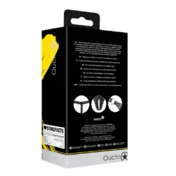 Leren Kuisheids Tanga met Ketting Detail