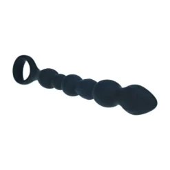 Levelz - Beaded Snake Silicone Anal Plug met Ring