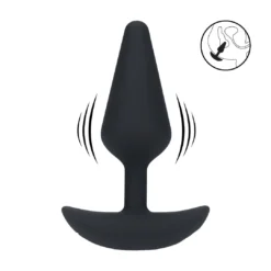 Levelz - Classic Vibrating Silicone Anal Plug Medium