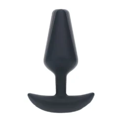 Levelz - Classic Vibrating Silicone Anal Plug Medium