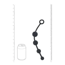 Levelz - Curved Silicone Anal Beads