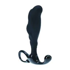 Levelz - Geribbelde Silicone Prostate Massager - Large