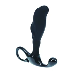 Levelz - Geribbelde Silicone Prostate Massager - Small