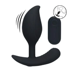 Levelz - Remote Control Vibrating Silicone Anal Plug