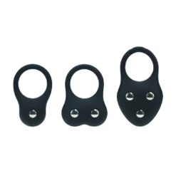 Levelz - Silicone Training Cockring Set - 3 verschillende modellen