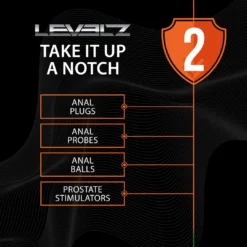 Levelz - Siliconen Prostaat Massager Medium