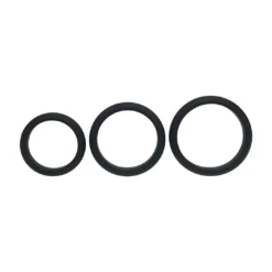 Levelz - Siliconen Set Cockringen 3 Grotere Maten