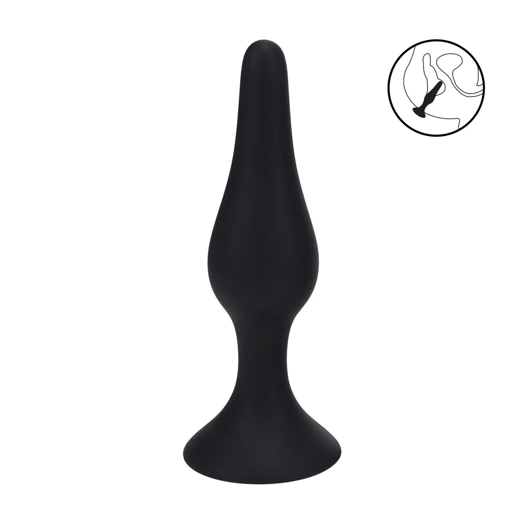 Levelz  Slim Silicone Anal Plug - XL