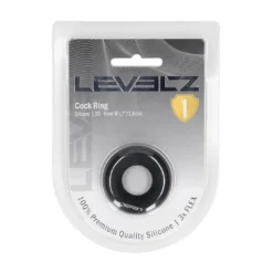Levelz - Stevige siliconen cockring Maat XS