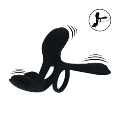 Levelz - Triple Motor Vibrerende Siliconen Cockring