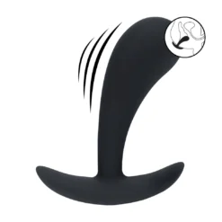 Levelz - Vibrating Siliconen Prostaat Stimulator Anal Plug - Medium