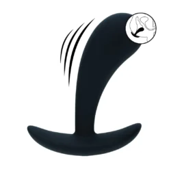 Levelz - Vibrating Siliconen Prostaat Stimulator Anal Plug - Small