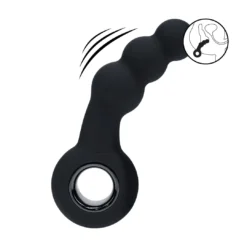 Levelz - Vibrerende Siliconen Prostaat Vibrator met Ring