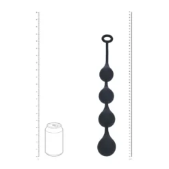 Levelz - Waterdrop Silicone Anal Balls - Large 40 mm